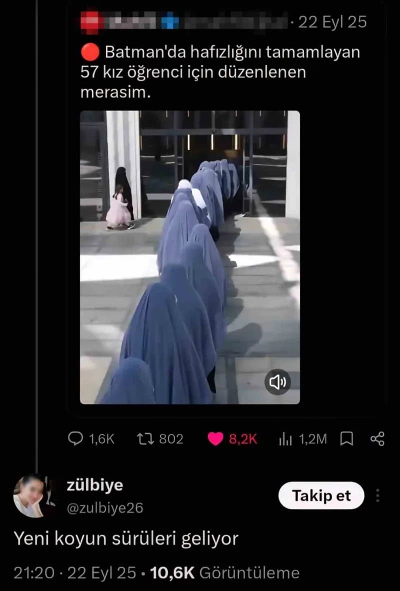 Şahsın paylaşımları