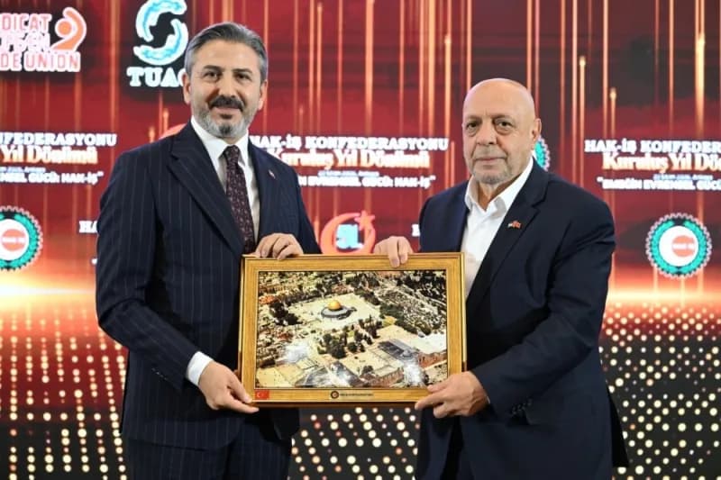 HAK İşçi Sendikaları Konfederasyonu (HAK-İş), kuruluşunun 51’inci yıl dönümünü "Emeğin Evrensel Gücü