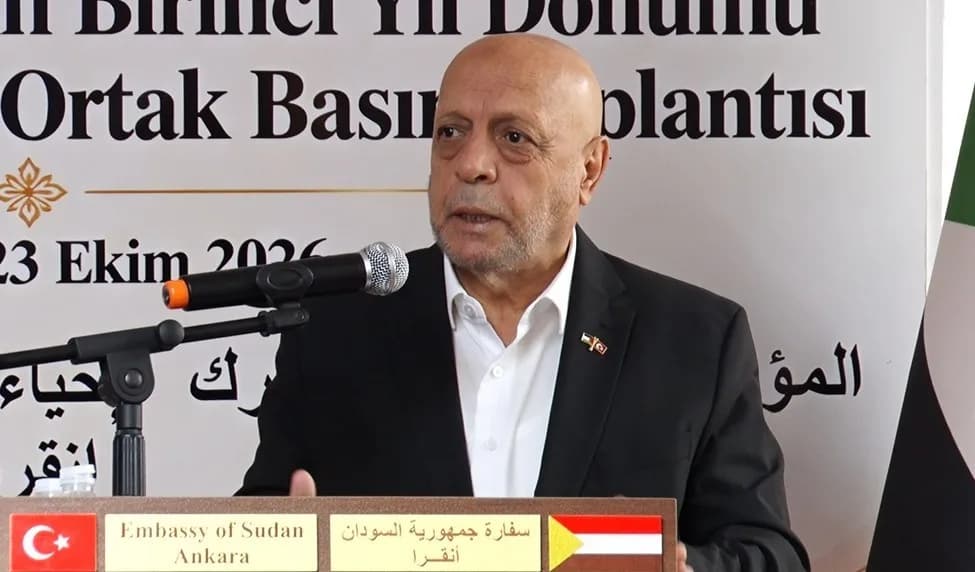 HAK-İŞ, Sudan İşçi Sendikaları ve Sudan Ankara Büyükelçiliği ortak basın toplantısı düzenledi