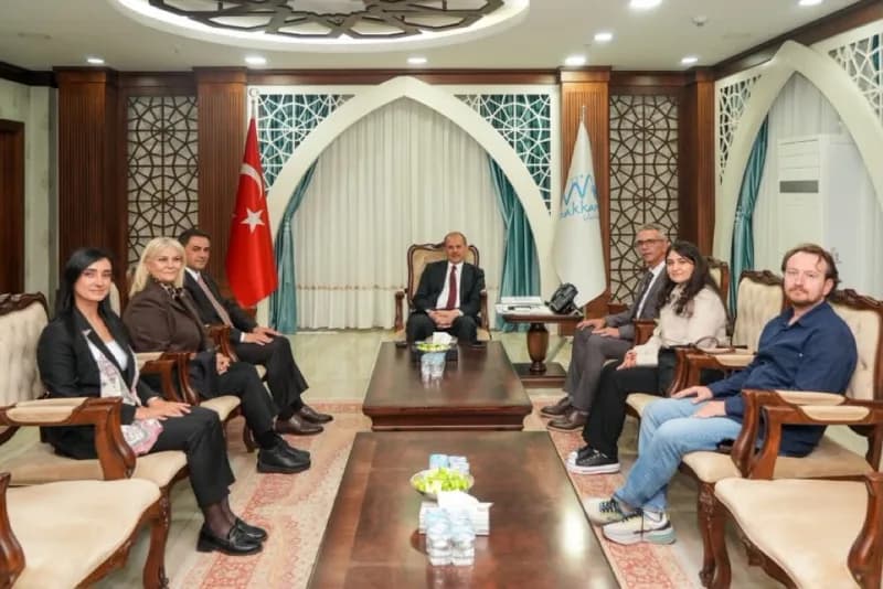 Hakkari’de gençlerin teknoloji ve girişimcilik alanında destek aldığı Girişim Ofisi binası