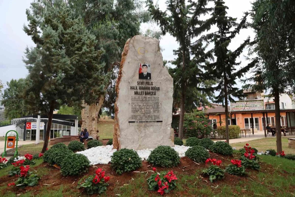 İstanbul’daki canlı bomba saldırısında saldırganın üzerine atlayarak şehit düşen polis memuru Halil İbrahim Doğan'ın adı