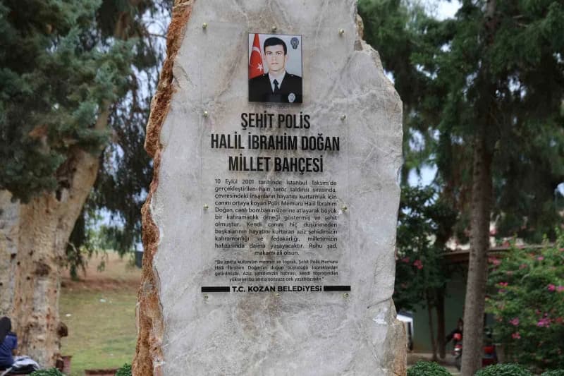 İstanbul’daki canlı bomba saldırısında saldırganın üzerine atlayarak şehit düşen polis memuru Halil İbrahim Doğan'ın adı