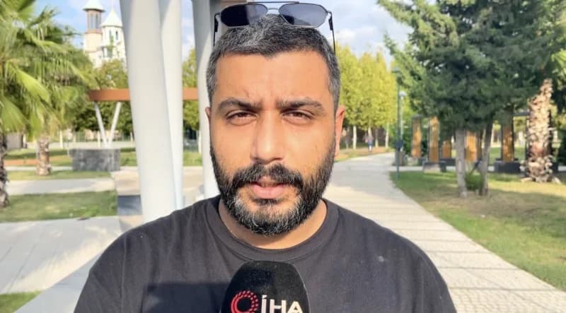 Osmaniye Kadirli'de yazılımcı Mehmet Samyürek evinde deprem alarm sistemi kurdu