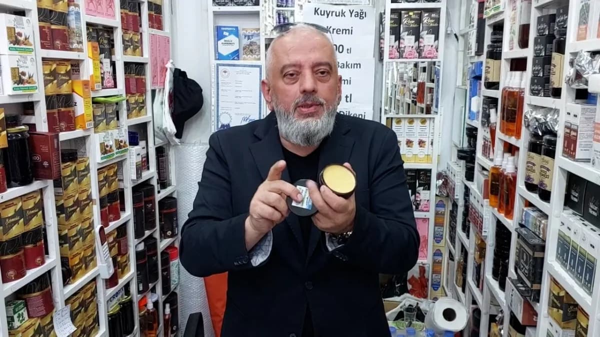Rize'de aktarlık yapan Mehmet Karali, vatandaşlardan gelen talepler doğrultusunda yürüttüğü Ar-ge çalışmaları neticesind