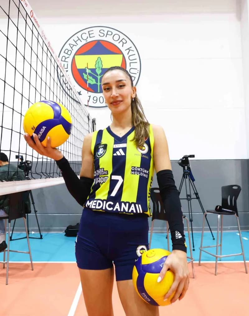 Hande Baladın, İHA muhabirine açıklamalarda bulundu.