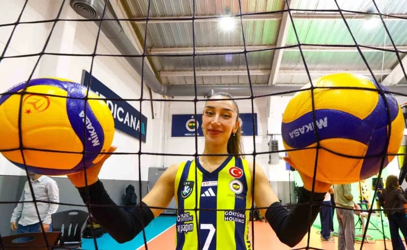 Hande Baladın, İHA muhabirine açıklamalarda bulundu.