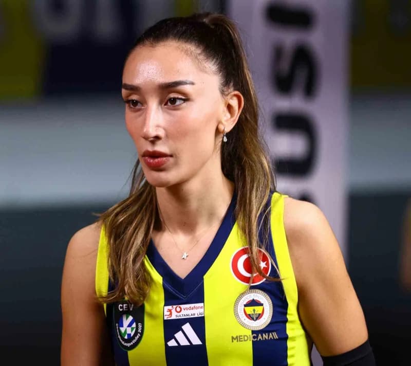 Hande Baladın, İHA muhabirine açıklamalarda bulundu.