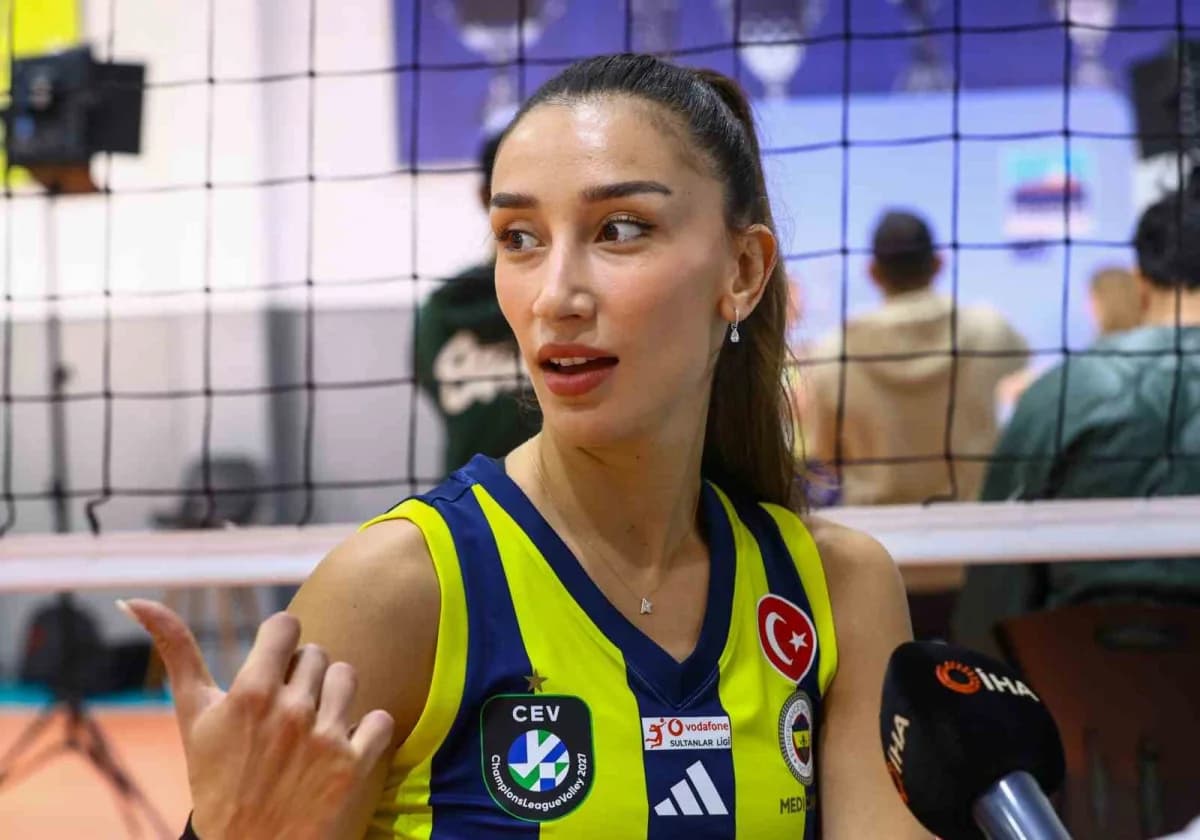 Hande Baladın, İHA muhabirine açıklamalarda bulundu.