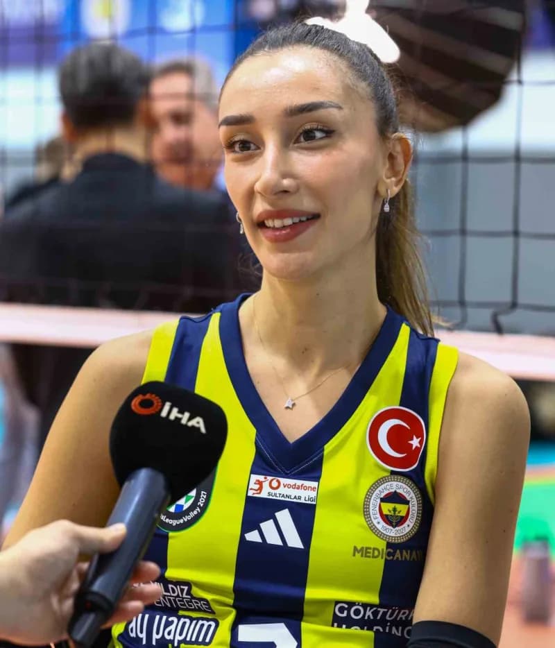 Hande Baladın, İHA muhabirine açıklamalarda bulundu.