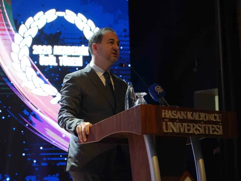 HKÜ Mütevelli Heyet Başkanı Haluk Kalyoncu