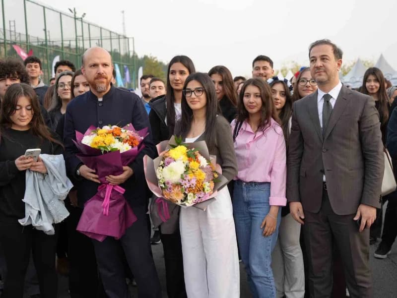 Hasan Kalyoncu Üniversitesi'nde akademik ve sportif başarılar ödüllendirildi