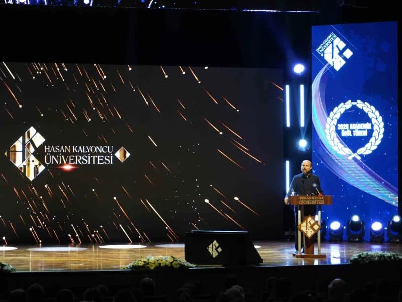 İlim Yayma Vakfı Mütevelli Heyet Başkanı Bilal Erdoğan