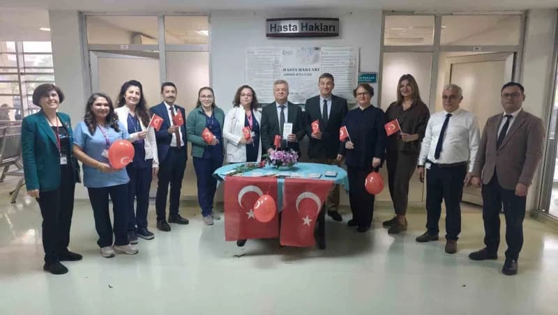 Manisa Celal Bayar Üniversitesi Hafsa Sultan Hastanesi’nde 26 Ekim Hasta Hakları Günü kapsamında has