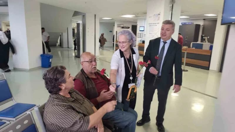 Manisa Celal Bayar Üniversitesi Hafsa Sultan Hastanesi’nde 26 Ekim Hasta Hakları Günü kapsamında has