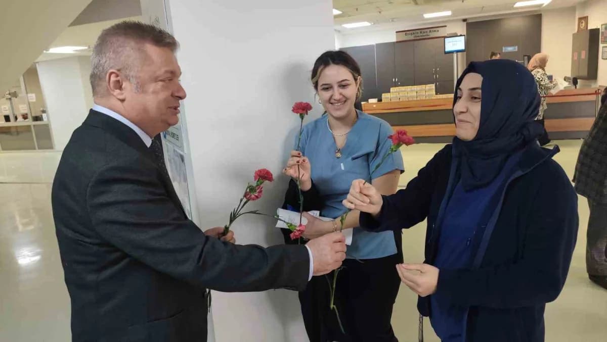 Manisa Celal Bayar Üniversitesi Hafsa Sultan Hastanesi’nde 26 Ekim Hasta Hakları Günü kapsamında has