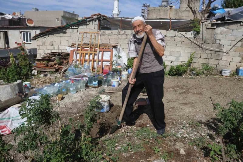 90 yaşında Sahip Yurtsever