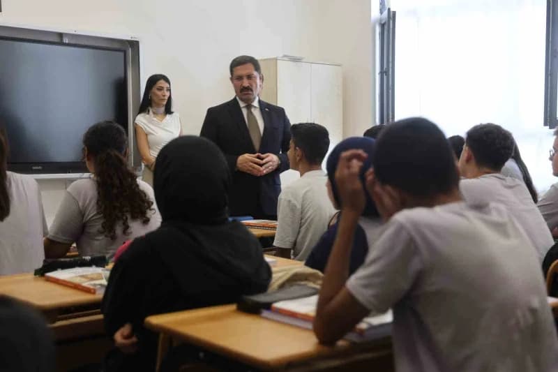 Kahramanmaraş merkezli depremlerde Hatay’da 210 eğitim kurumu yıkılırken, kentte yürütülen yeniden inşa çalışmaları kaps