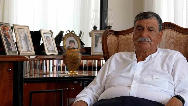 Depremzede Bülent Artun