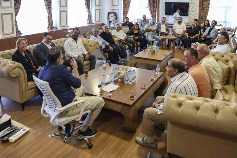 ATSO Başkan adayı Hatice Öz ziyaretlerini sürdürdü