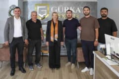 Hatice Öz ve ekibi Serik’te iş dünyası ve esnafla buluşuyor