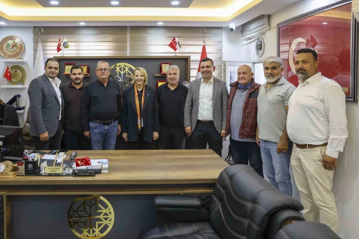 ATSO Başkan adayı Hatice Öz ziyaretlerini sürdürdü