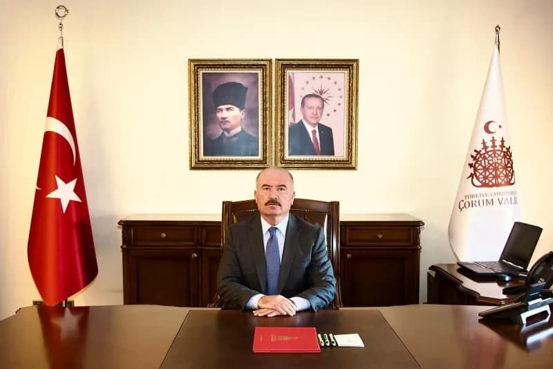 Çorum Valisi Ali Çalgan, Hattuşa’nın yalnızca Anadolu’nun değil, insanlığın ortak medeniyet birikimi
