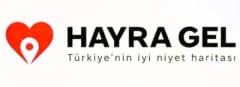 Hayra Gel platformu üzerinden Denizli ve Türkiye genelindeki hayır faaliyetlerinin listelendiği ekran görüntüsü
