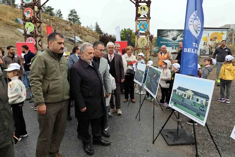 4 Ekim Hayvanları Koruma Günü; Talas Pati Evi Doğal Yaşam Alanında düzenlenen etkinlikle kutlandı.