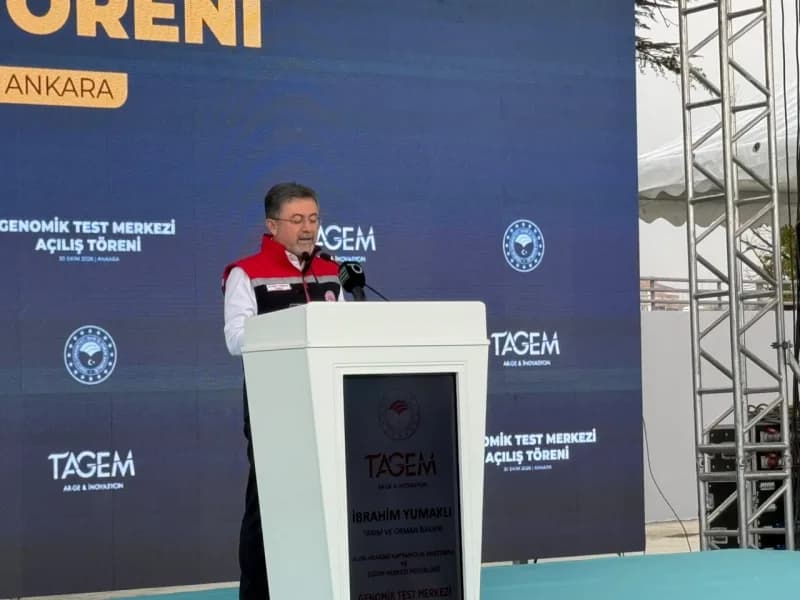 Tarım ve Orman Bakanı İbrahim Yumaklı, "2026 yılında hayvansal üretime vermiş olduğumuz desteği bir