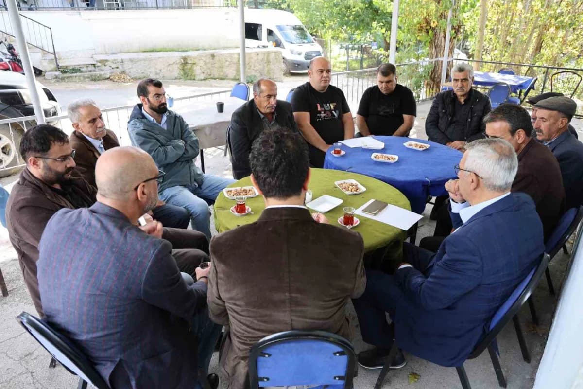 Maden ve Sivrice ilçelerine bağlı Hazar Bölgesi ve çevresindeki yerleşim yerlerinin Sağlık sorunları