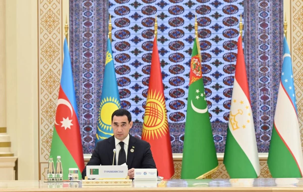 Türkmenistan Cumhurbaşkanı Serdar Berdimuhamedov