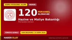 Hazine ve Maliye Bakanlığı Muhasebe Uzmanı yeterlik sınavı duyurusu ve başvuru bilgileri