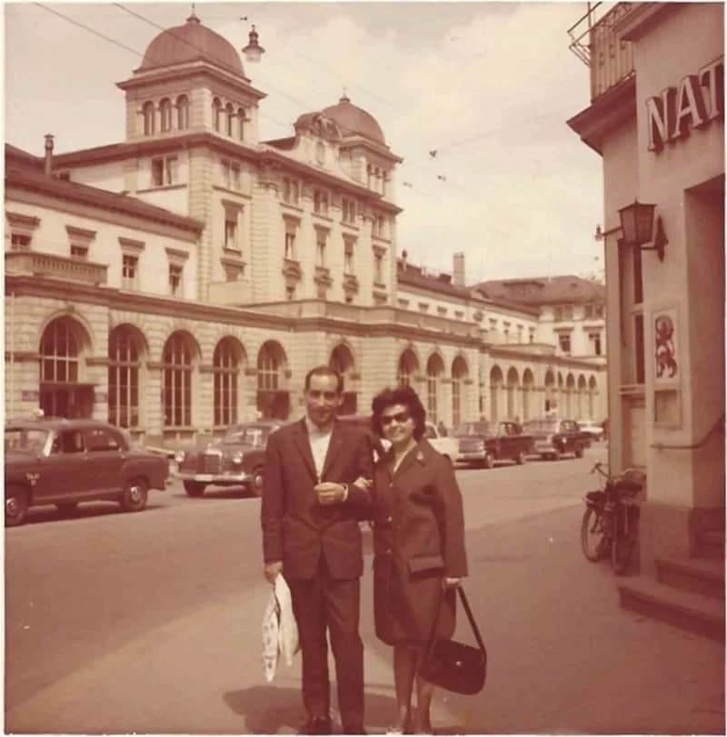 Hidayet Aladağ, 1962’de başlayan İsviçre yolculuğunda Türk toplumuna yönelik sosyal çalışmalarda yer aldı