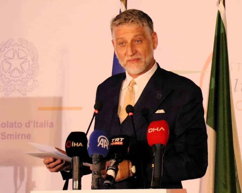 İtalya Kültür Bakanı Alessandro Giuli