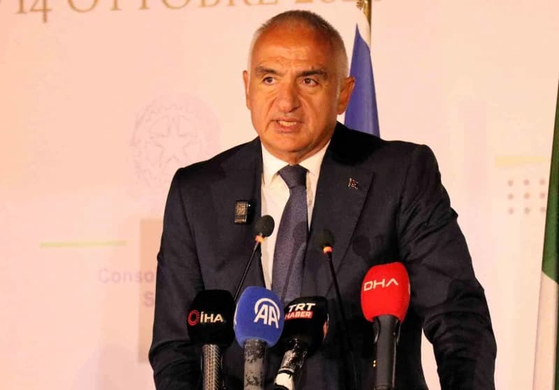 Kültür ve Turizm Bakanı Mehmet Nuri Ersoy