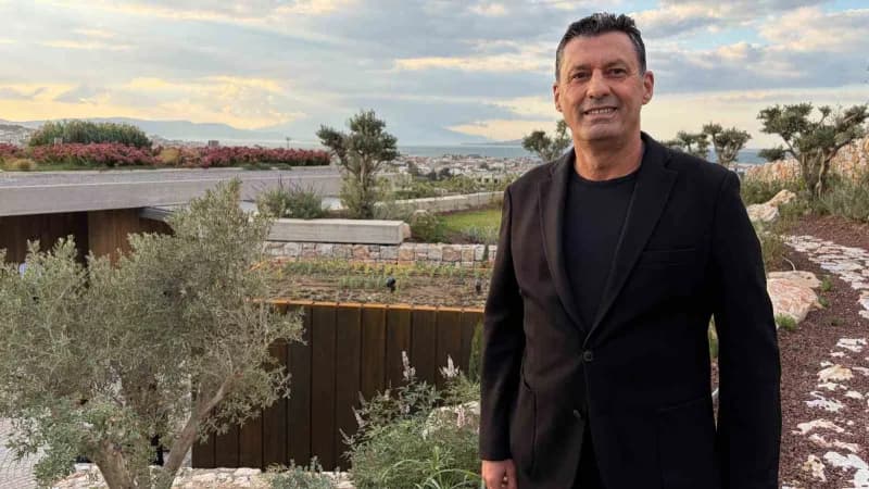 Yunusoğlu İnşaat Genel Müdürü Rahmi Sarıkaya