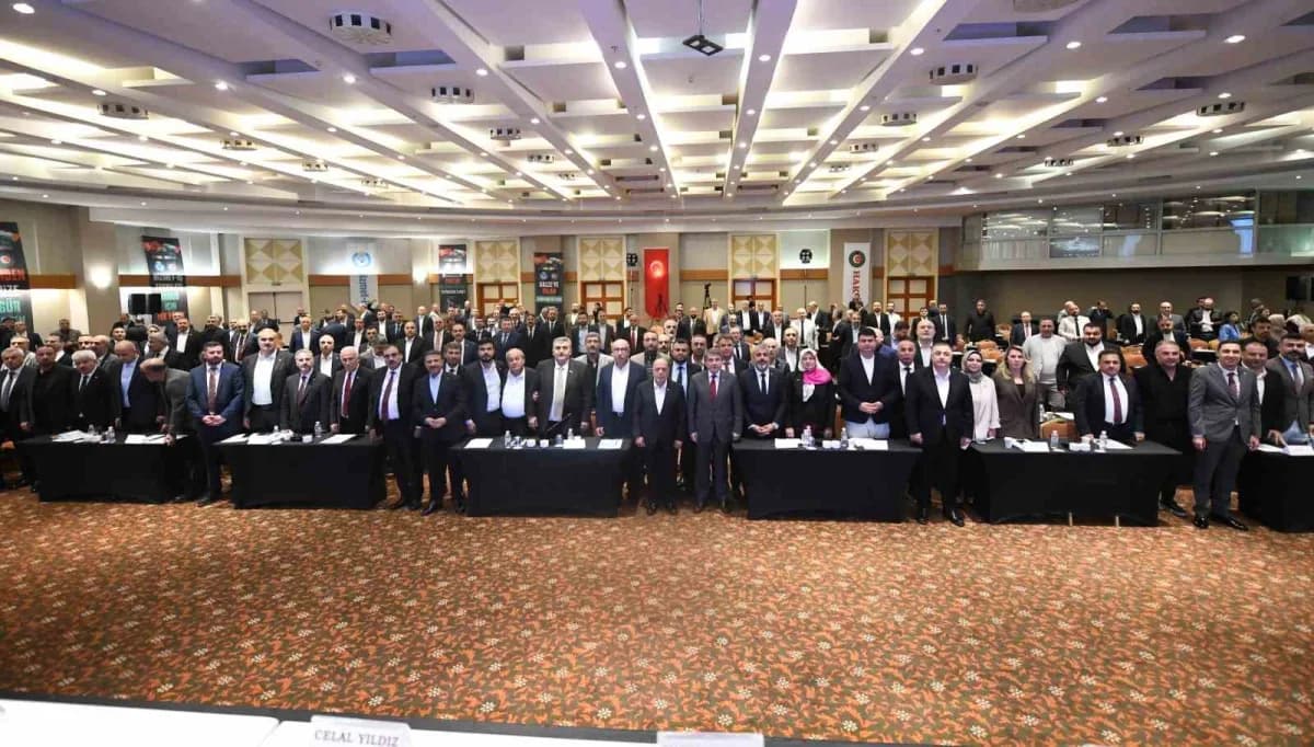 HAK-İş Konfederasyonu’na bağlı HİZMET-İş Sendikası’nın Genişletilmiş Başkanlar Kurulu Toplantısı, Ge