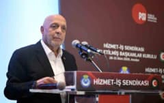 HİZMET-İŞ Sendikası Antalya toplantısında çalışma hayatı reform talepleri