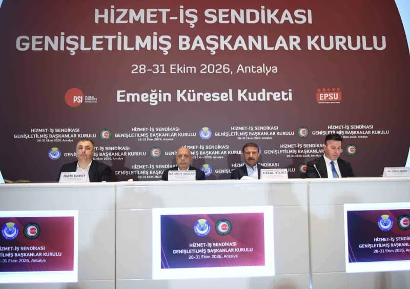 HAK-İş Konfederasyonu’na bağlı HİZMET-İş Sendikası’nın Genişletilmiş Başkanlar Kurulu Toplantısı, Ge