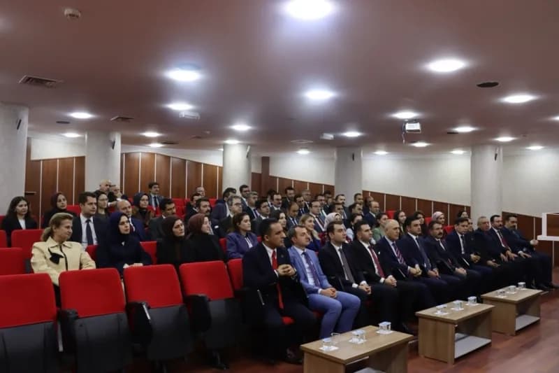 Hâkimler ve Savcılar Kurulu (HSK) heyeti, Erzurum’daki ilk derece adliyeleri, Bölge Adliye Mahkemesi ve Bölge İdare Mahk