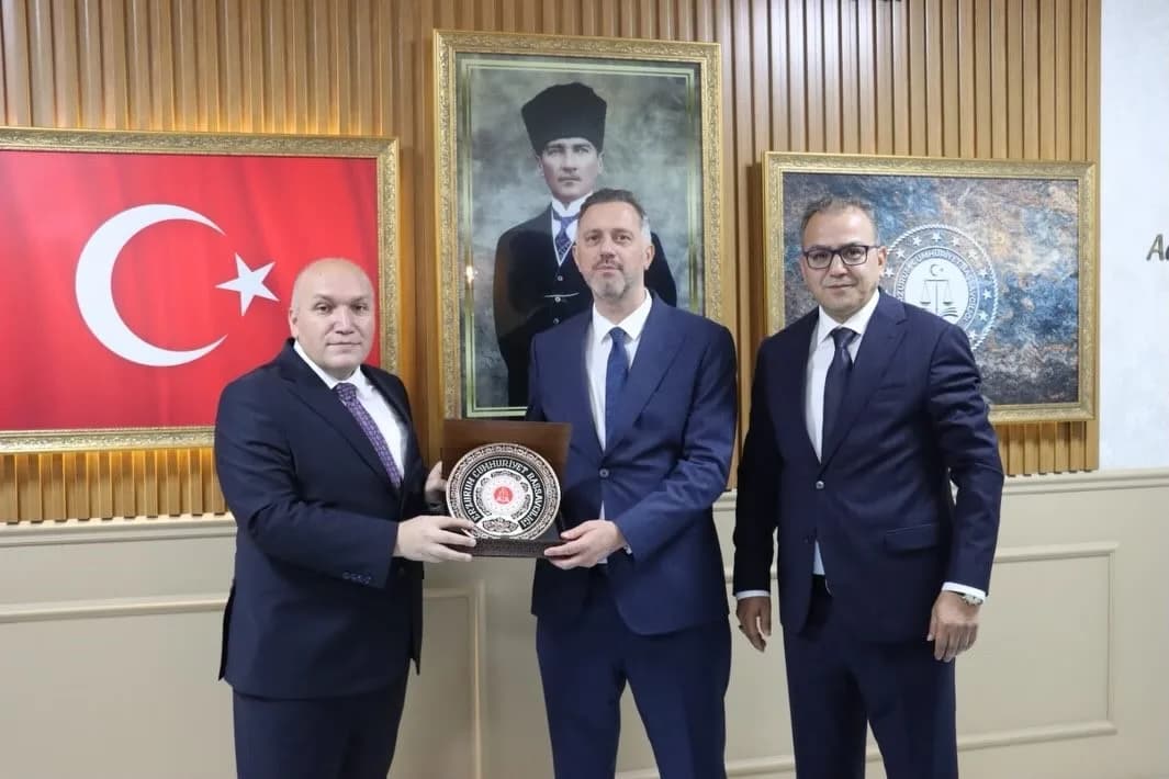 Hâkimler ve Savcılar Kurulu (HSK) heyeti, Erzurum’daki ilk derece adliyeleri, Bölge Adliye Mahkemesi ve Bölge İdare Mahk