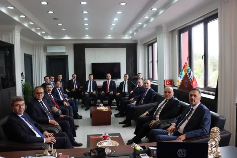 Hâkimler ve Savcılar Kurulu (HSK) heyeti, Erzurum’daki ilk derece adliyeleri, Bölge Adliye Mahkemesi ve Bölge İdare Mahk