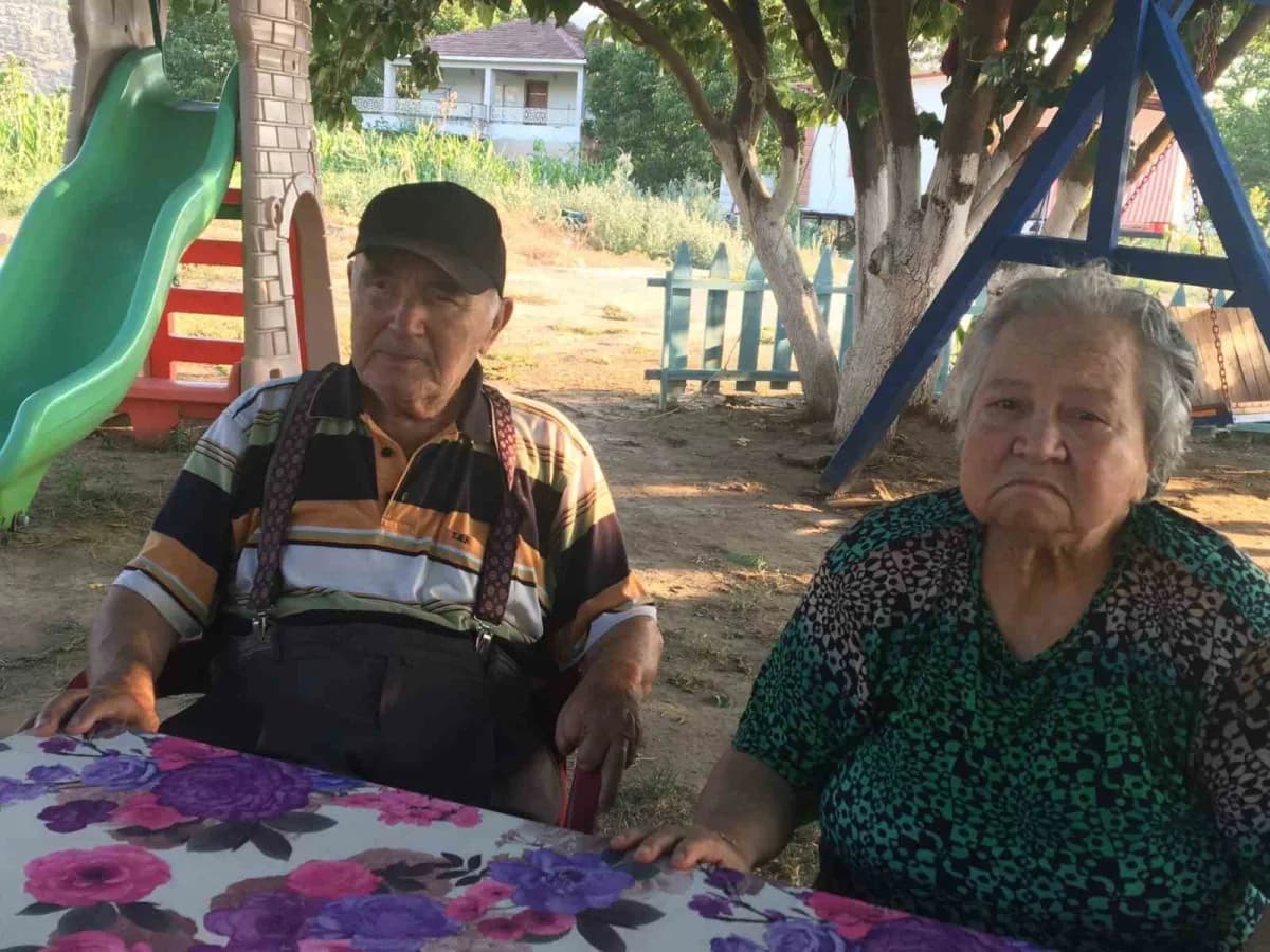 Recai Tekkurşun ve Leziz Tekkurşun