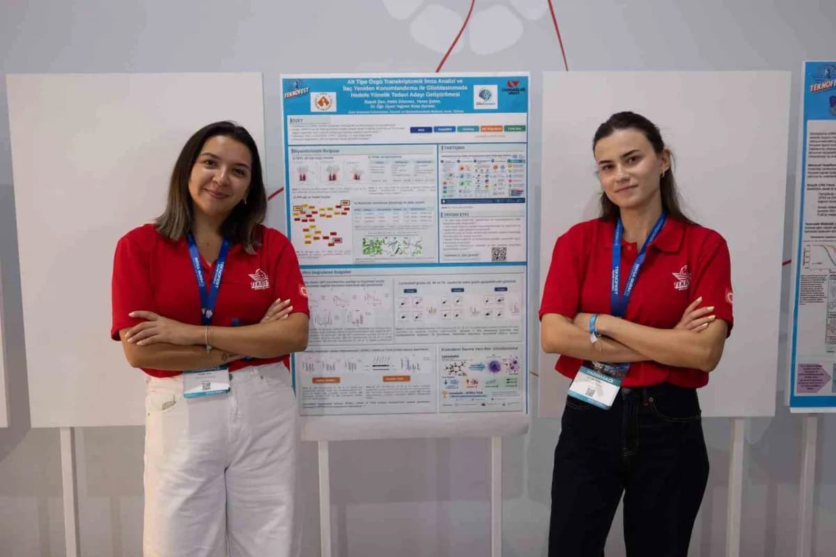 Sol baştan...Başak Şen ve Helin Dönmez