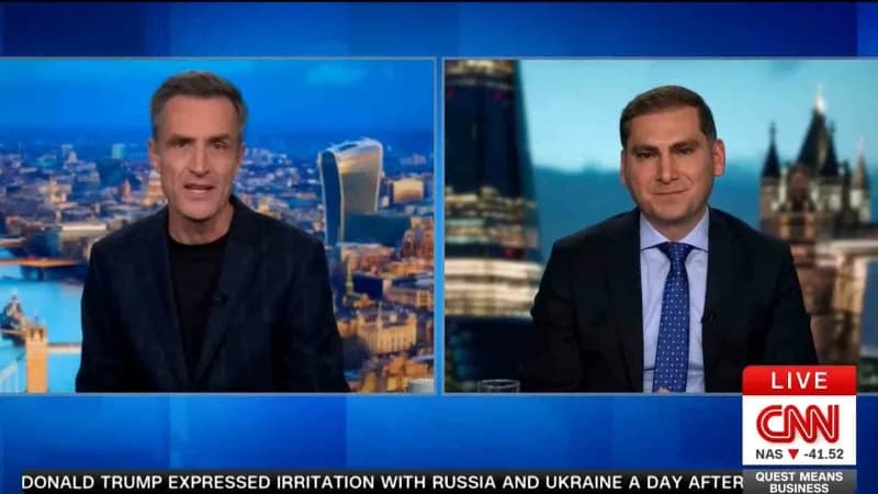 İGA İstanbul Havalimanı CEO’su Selahattin Bilgen CNN International canlı yayınında konuşuyor