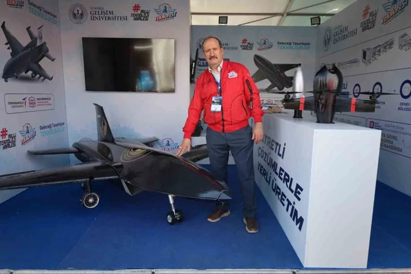İstanbul Gelişim Üniversitesi Teknoloji Transfer Ofisi (TTO) Müdürü Yahya Kemal Kıran