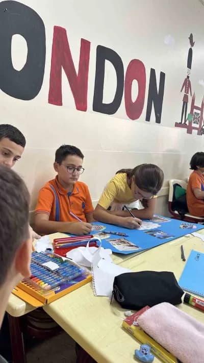 İhlas Koleji öğrencileri Avrupa’daki akranlarıyla 'A Simple Day at School' eTwinning projesi kapsamında İngilizce iletiş