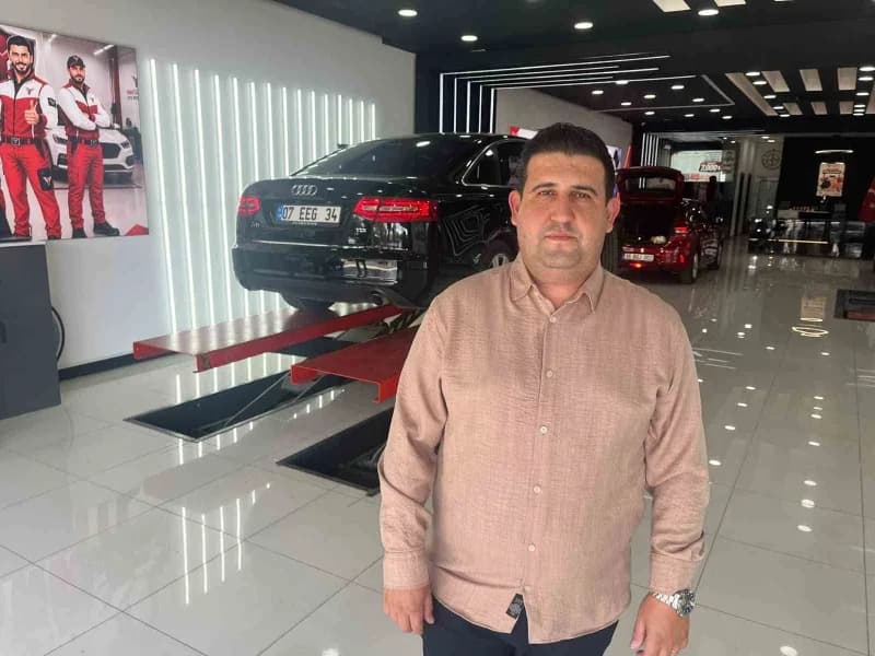 Oto ekspertiz merkezi işletmecisi Nihat Peldek, yapay zeka ile değiştirilen sahte ekspertiz raporlar