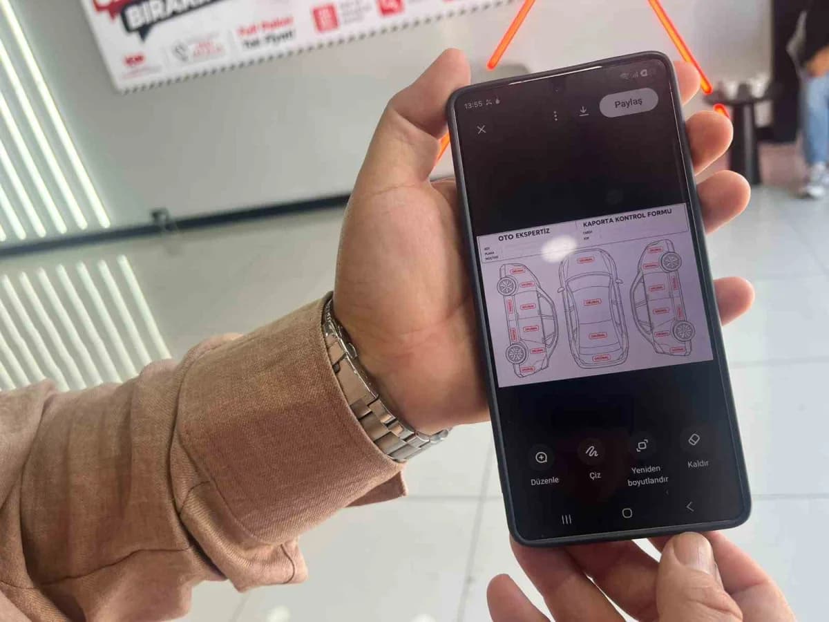 Yapay zeka ile oluşturulan bir sahte ekspertiz raporu örneği