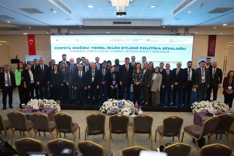 Samsun’un Terme Belediye Başkanı Şenol Kul, Gaziantep’teki uluslararası programda İklim mücadelesini